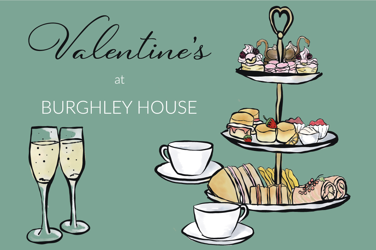 Valentine's Afternoon Tea at the Orangery