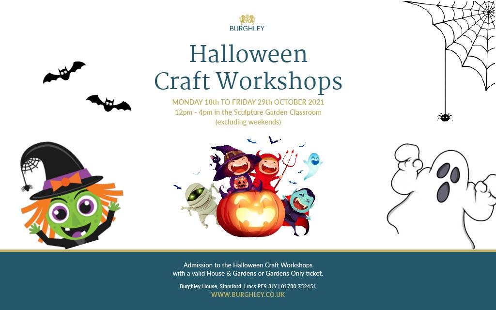 Halloween Craft Workshops