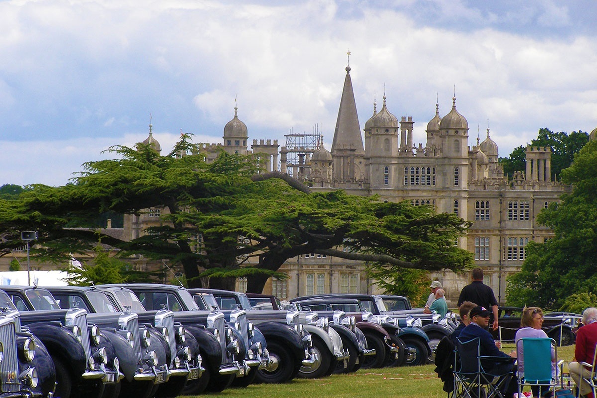 Rolls Royce Enthusiasts Club Annual Rally