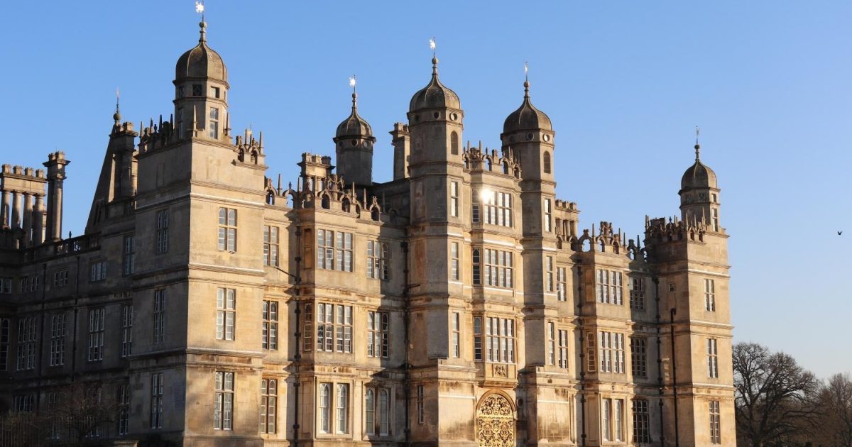 Burghley House About Us