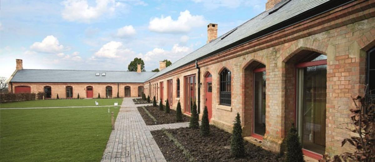 Burghley House The Dairy