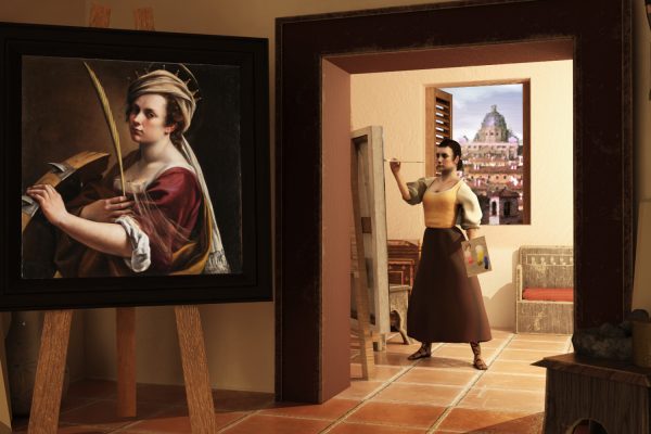 Creators' Statement: Artemisia Gentileschi Virtual Reality Experience