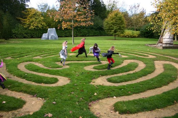 The Burghley Halloween Trail