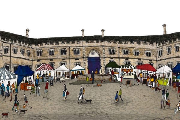 Burghley Summer Fine Food Market