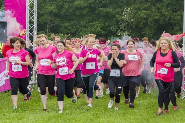 Race for Life at Burghley