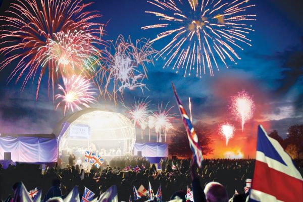 Battle Proms Concert at Burghley