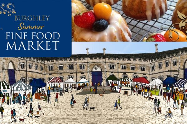 Burghley Summer Fine Food Market